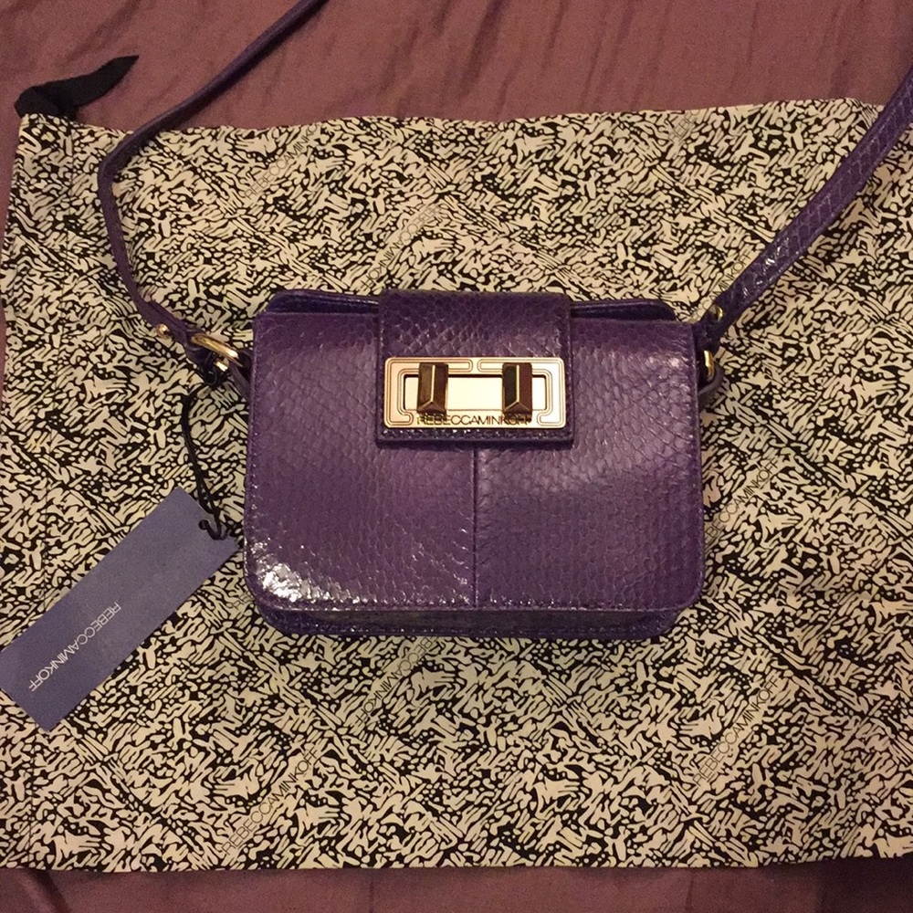 Rebecca Minkoff-Mini Box Purse - Picture 2 of 6